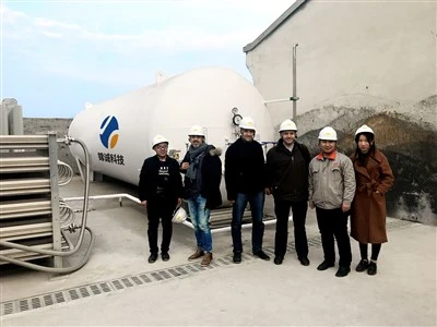 Dodavatel horizontálních zásobníků LNG s dvojitou stěnou{0}
